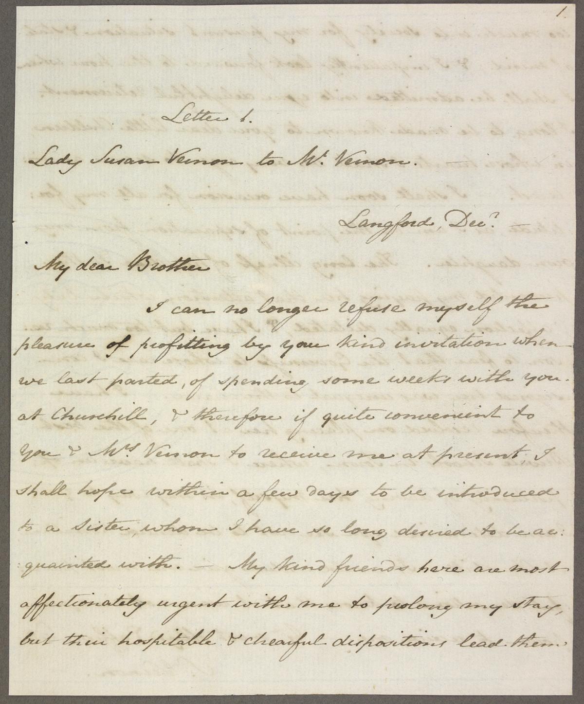 Jane Austen’s handwritten manuscript of “Lady Susan,” circa 1805–1817. The Morgan Library & Museum, New York City. (Courtesy of the Morgan Library & Museum)