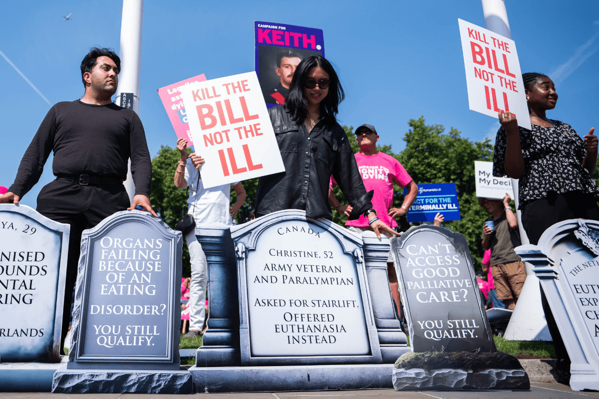 7 in 10 Back Dropping Assisted Suicide Bill in Favour of Improving Palliative Care: Poll