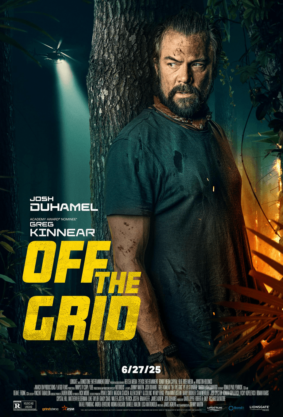 Promotional poster for "Off the Grid." (Lionsgate Films)