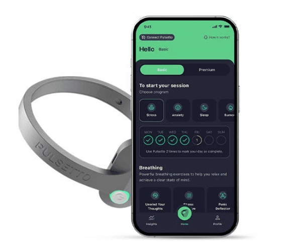 Meet Pulsetto, a next-generation vagus nerve stimulator