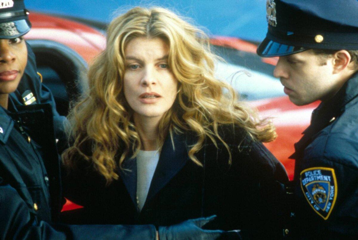 Kate Mullen (Rene Russo) is terrified when her son is kidnapped, in "Ransom." (Touchstone Pictures/MovieStillsDB)