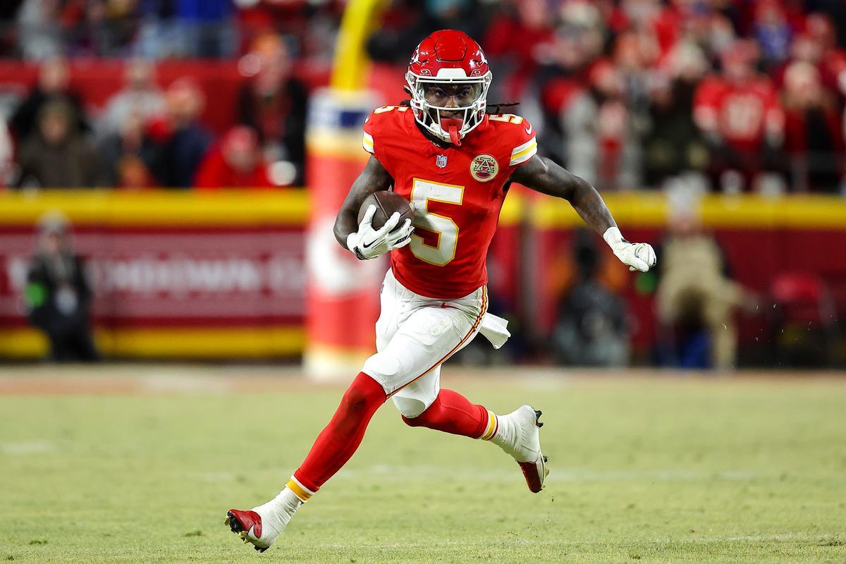 Hollywood Brown Eyes Bounce-Back Season With Chiefs