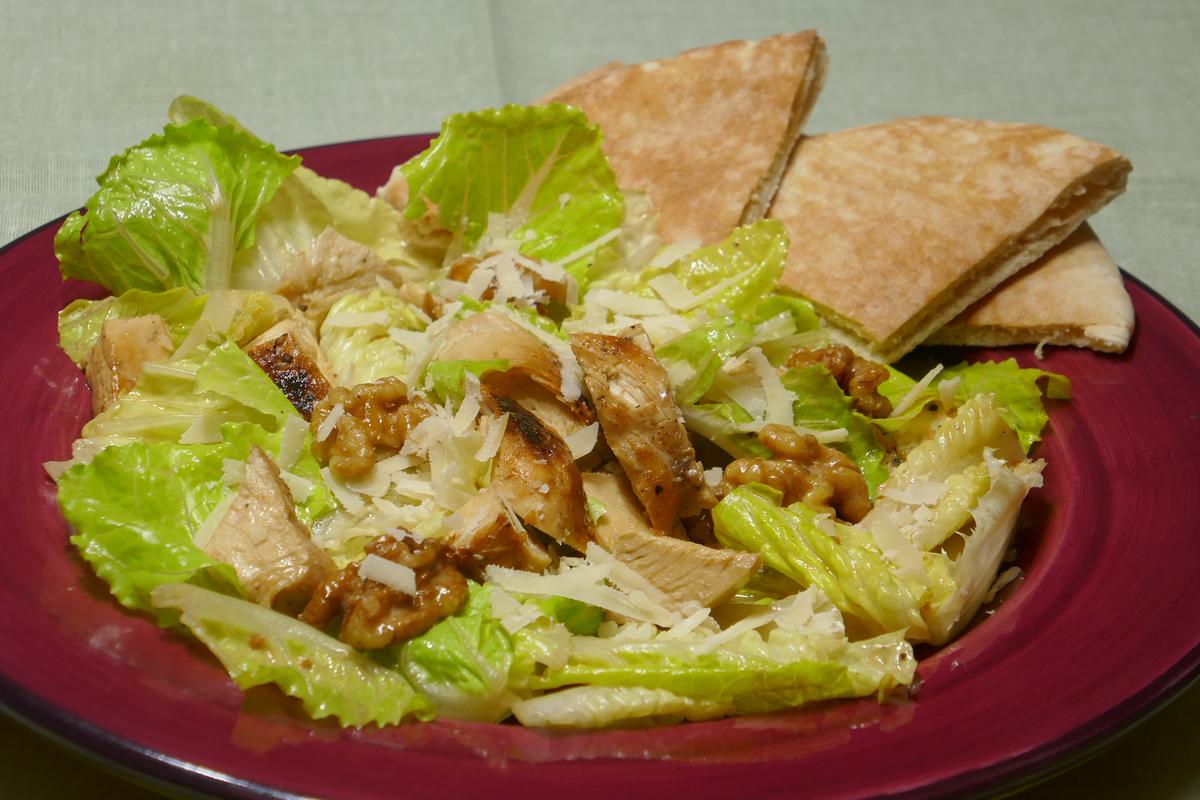 Chicken Caesar Salad
