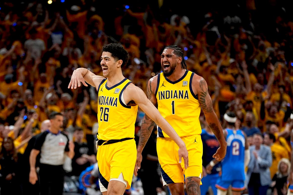 Pacers Roll Past Thunder 108–91 to Send NBA Finals to Deciding Game 7