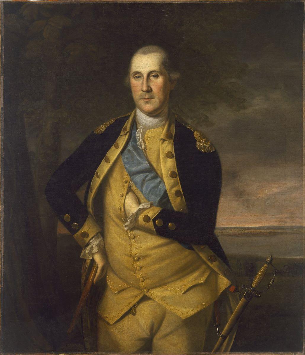 "General Washington, Commander of the Continental Army," 1776, by Charles Willson Peale. (Public Domain)