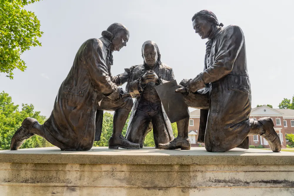 The Runup to the Declaration of Independence