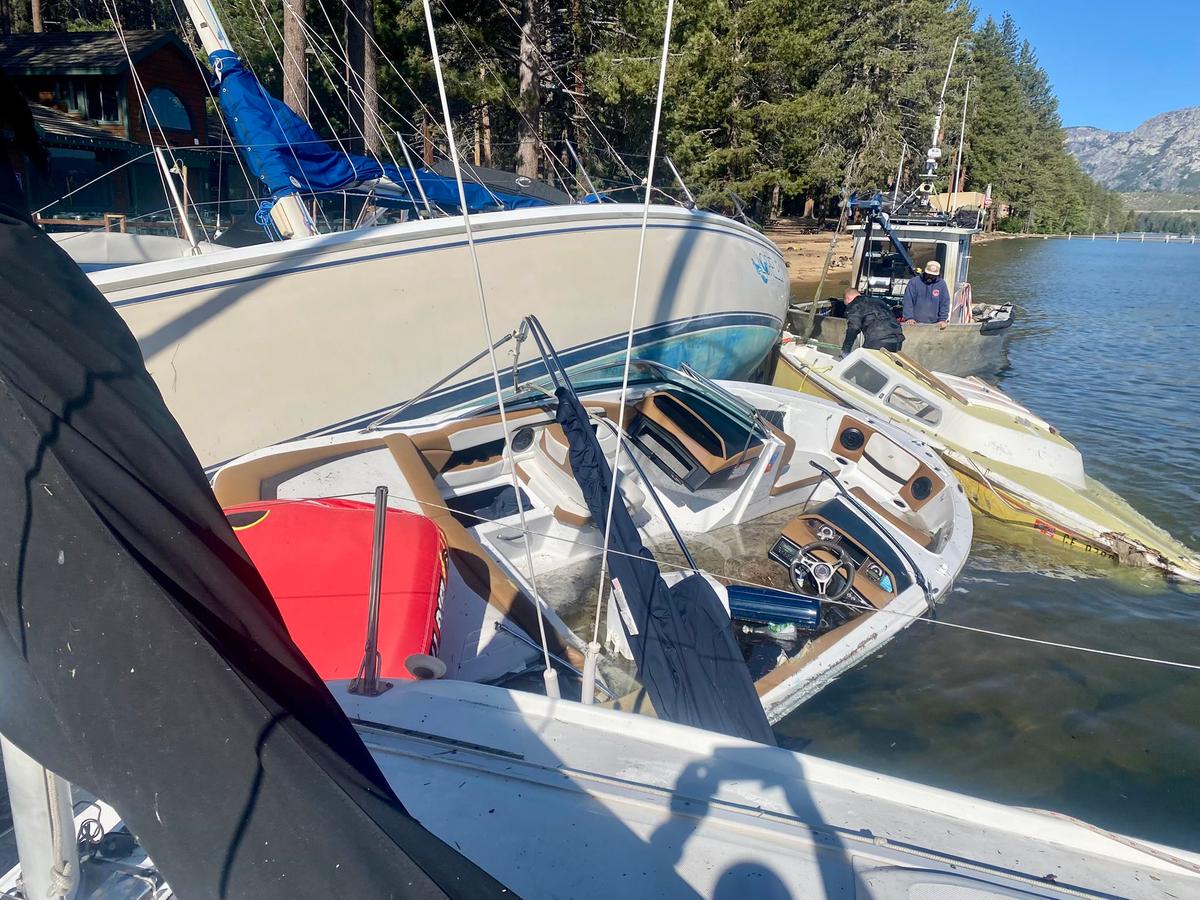 8 Dead After Boat Overturns During Lake Tahoe Windstorm