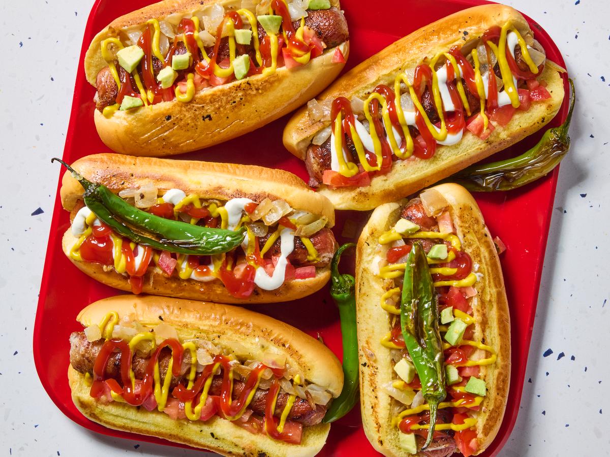 For the Most Delicious Hot Dog of Your Life, Make It LA-Style