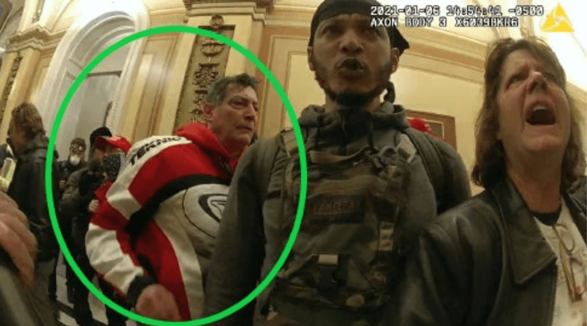 Jury Orders Man to Pay $500,000 for Assaulting Officer Who Killed Himself After Jan. 6