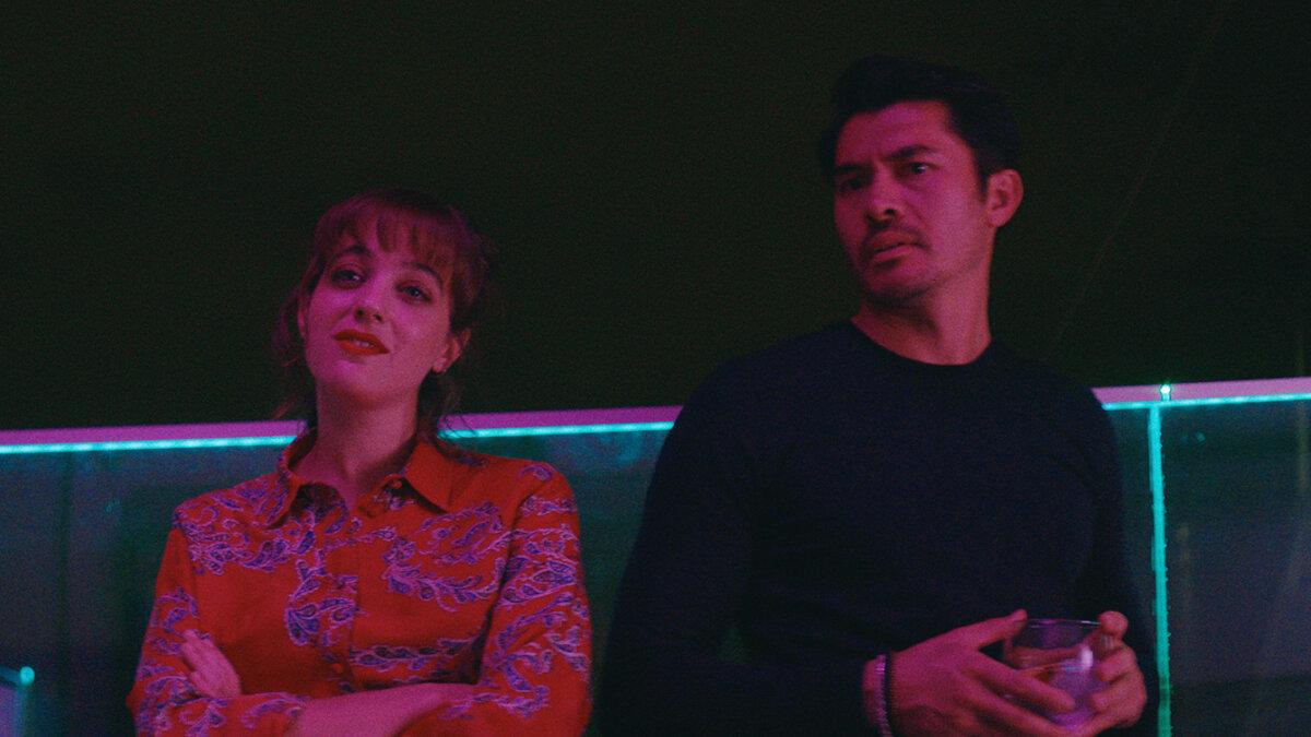 Daniela (Beatrice Grannò) and Nicolas (Henry Golding), in "Daniela Forever." (Mediacrest Entertainment)