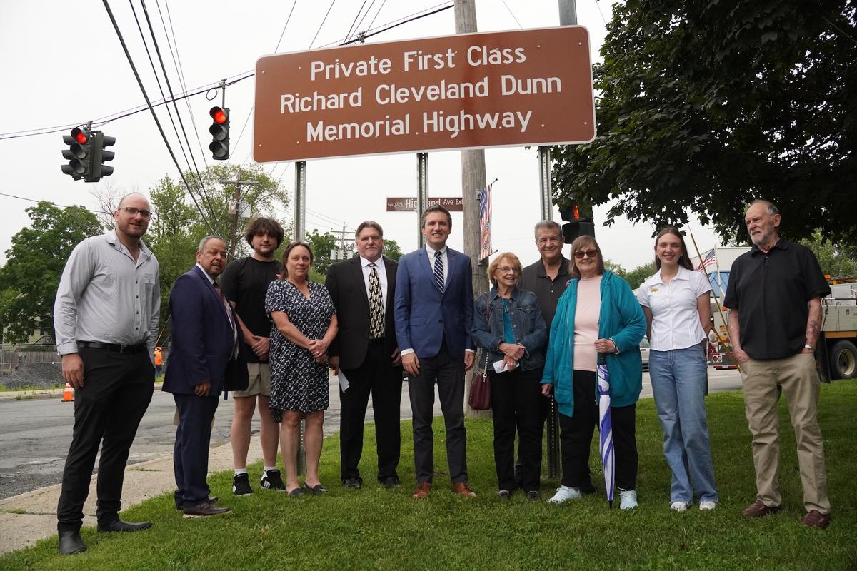 Section of Route 17M in Wallkill Named to Honor Local World War II Veteran