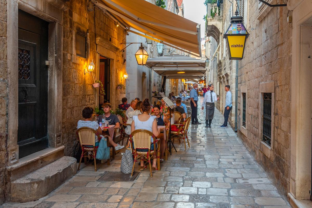Dubrovnik's Old Town is walkable and has plenty of attractions tucked away in its many corners. (Shutterstock)