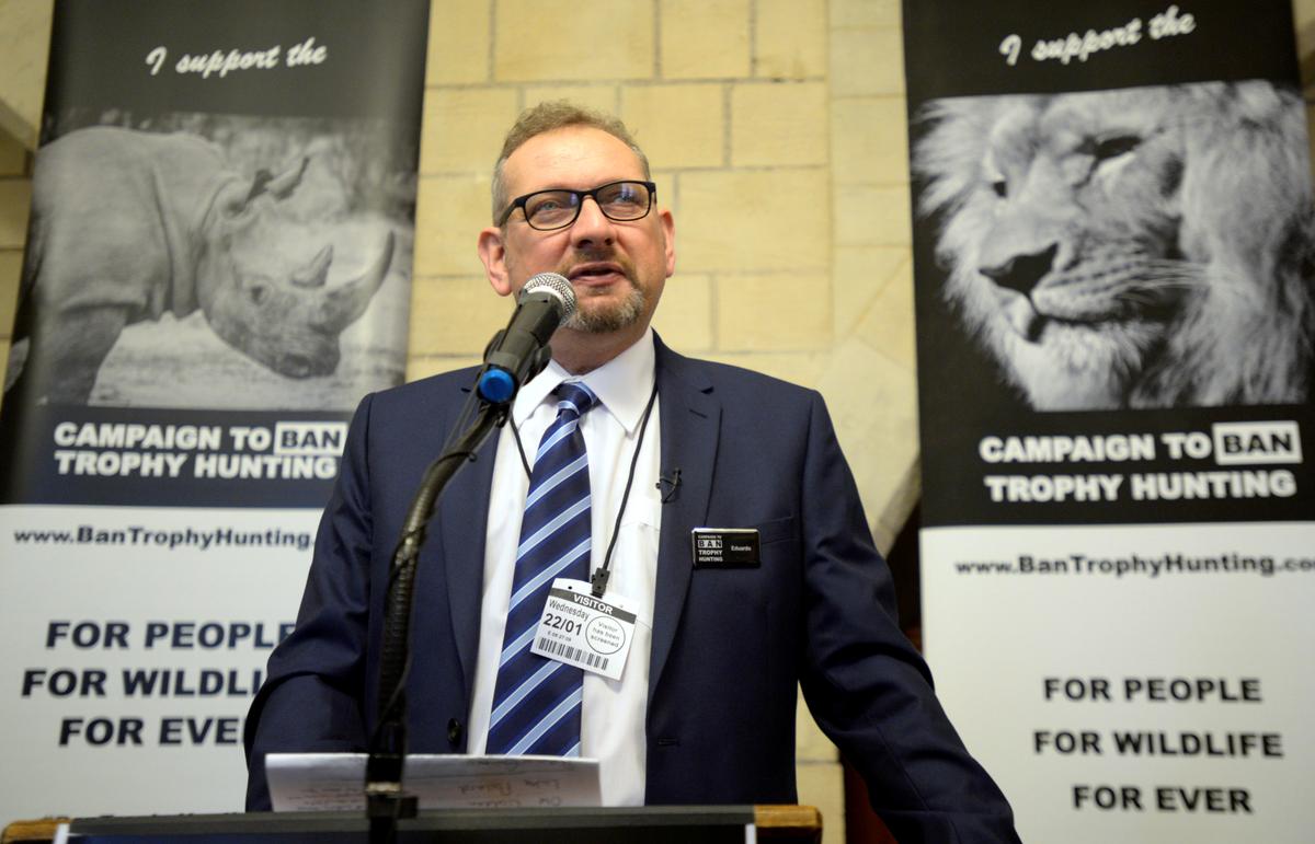 Eduardo Gonçalves Debuts Anti-Trophy Hunting Book Trilogy on 10th Anniversary of Cecil the Lion’s Death