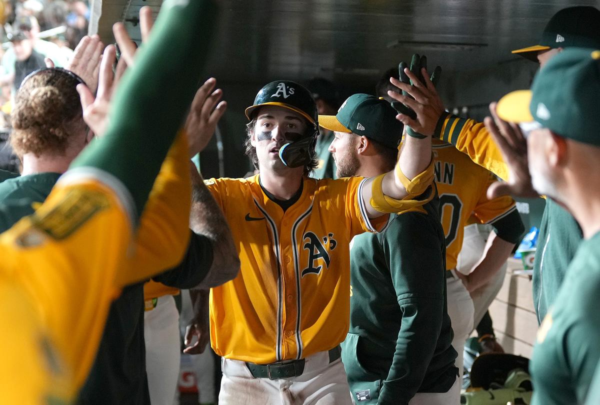 Wilson Remains Bright Star in Athletics’ Underperforming Season