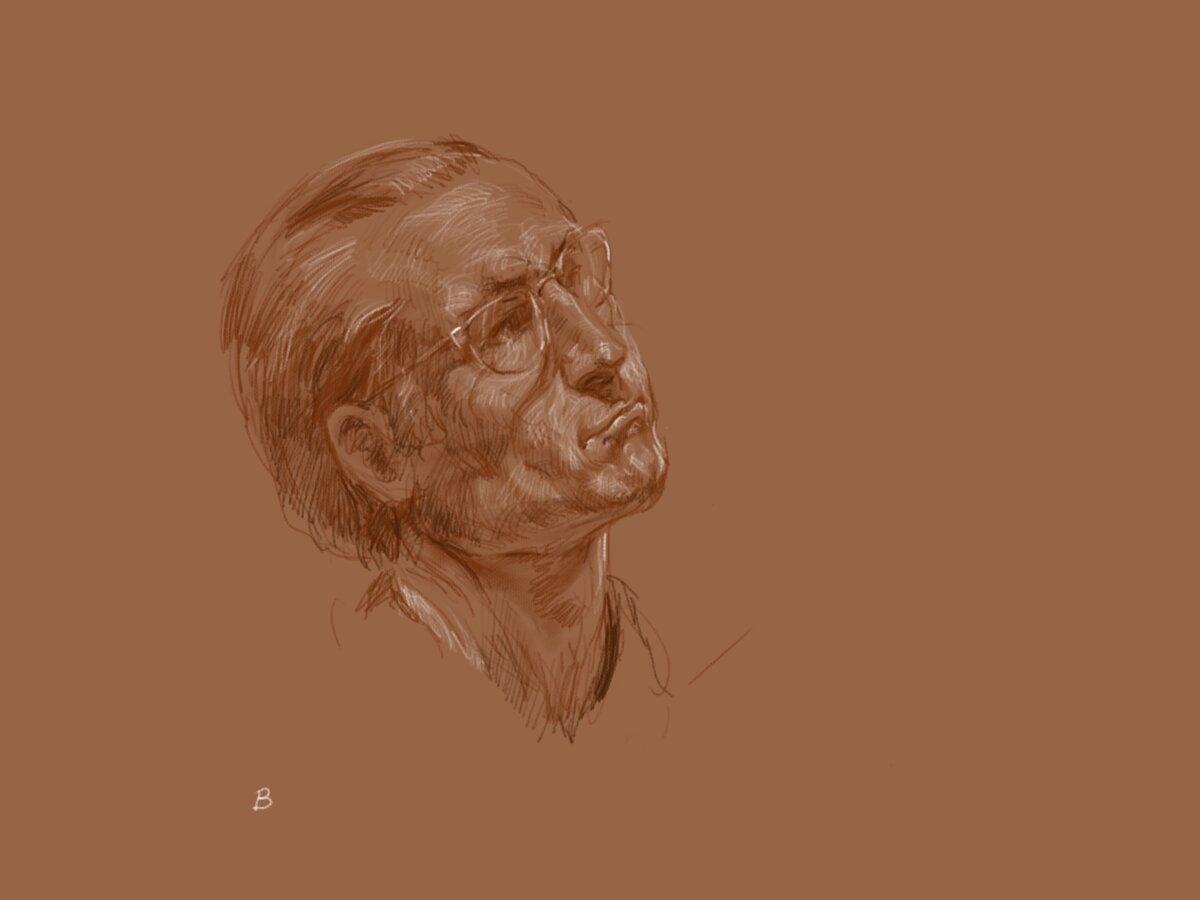 A digital sketch by Glenn Vilppu. Vilppu teaches the drawing fundamentals necessary for artists working in all mediums. (Courtesy of Vilppu Academy)