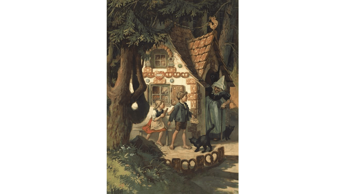 The Brothers Grimm’s Fairy Tale, ‘Hansel and Gretel’
