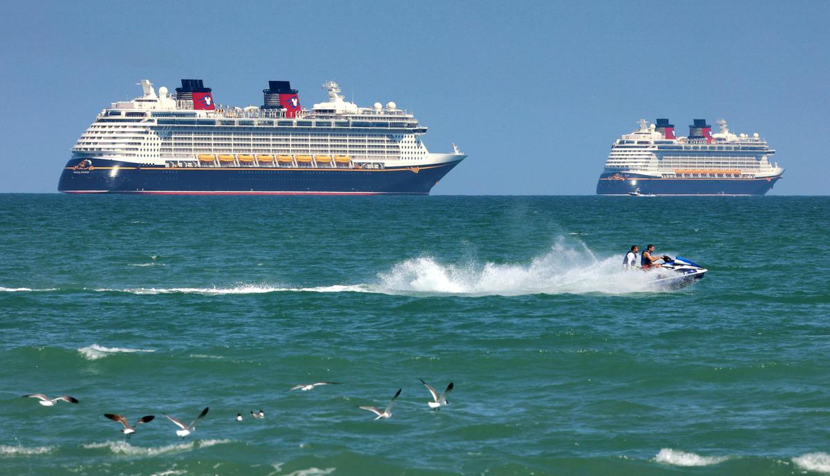 Disney Cruise Ship Rescue Team Saves Girl and Father After Overboard Fall