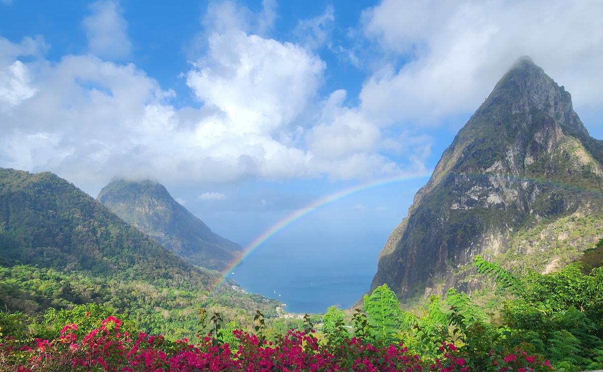 St. Lucia Offers a Culinary Escape for Nature Lovers, Stargazers