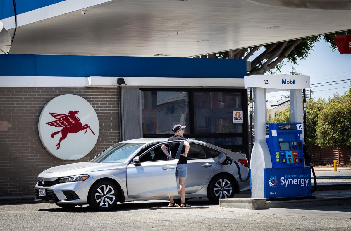 Trump Says He Supports Suspending Gas Tax