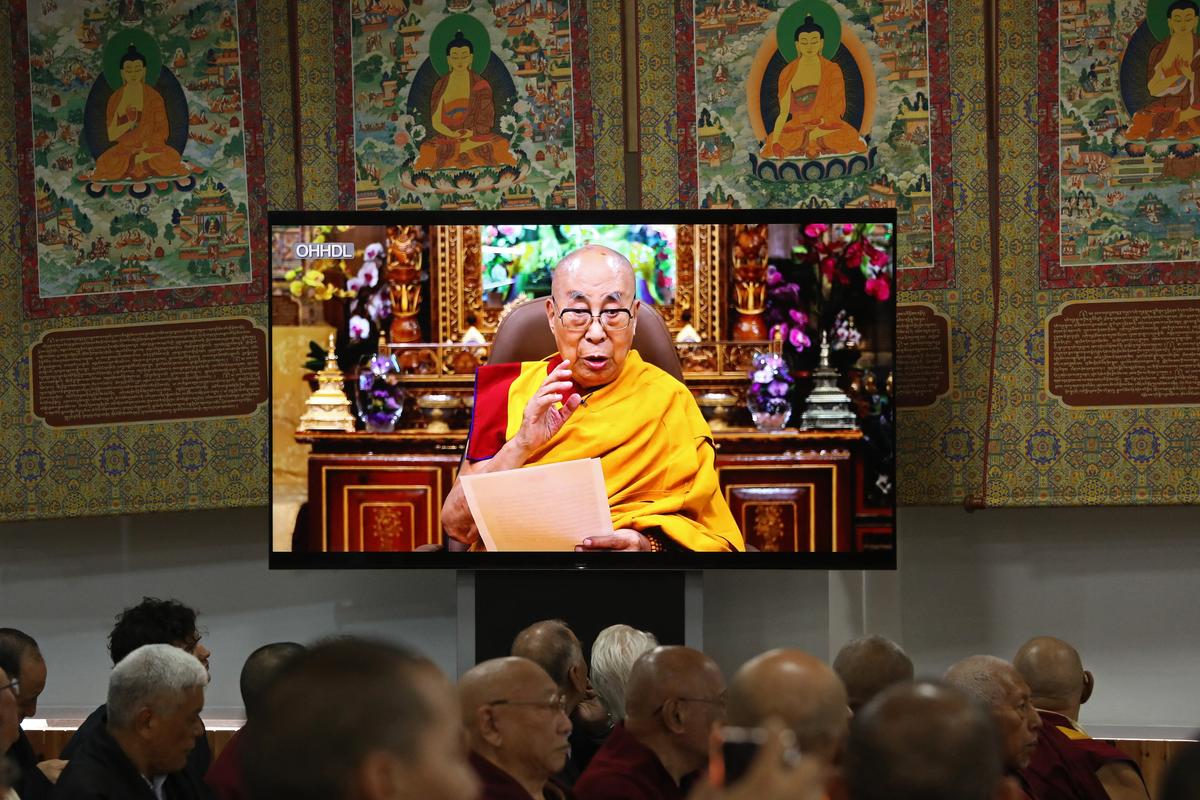 Dalai Lama Confirms Plans for a Successor, Defying Beijing