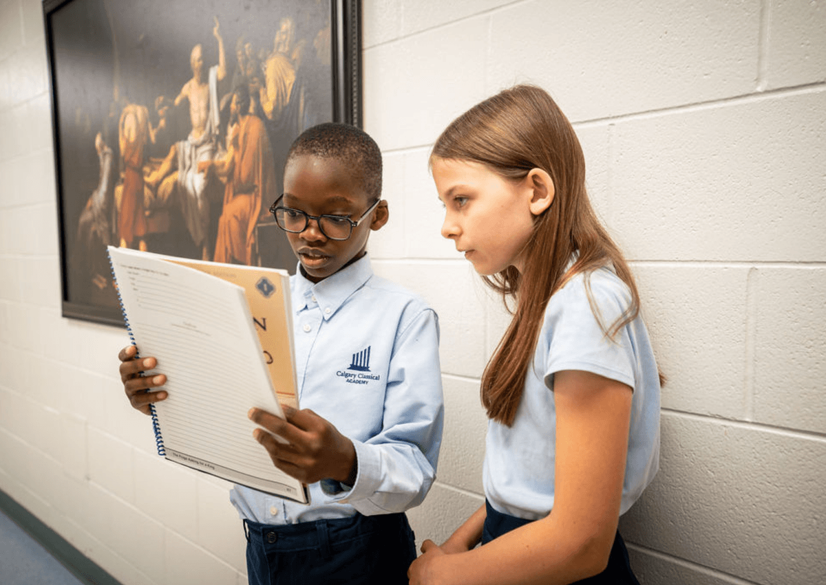 ‘On the Shoulders of Giants’: This Alberta Charter School Provides Classical Education With an Emphasis on Virtue