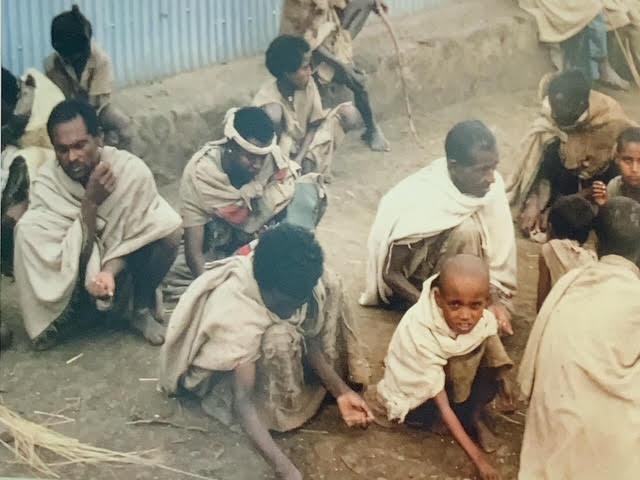 An estimated one million people died from hunger in Ethiopia between 1983 and 1985. (Provided by MAF)