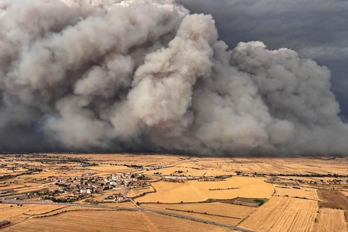 Two People Die in Fires in Spain, Amid Heatwave in Europe