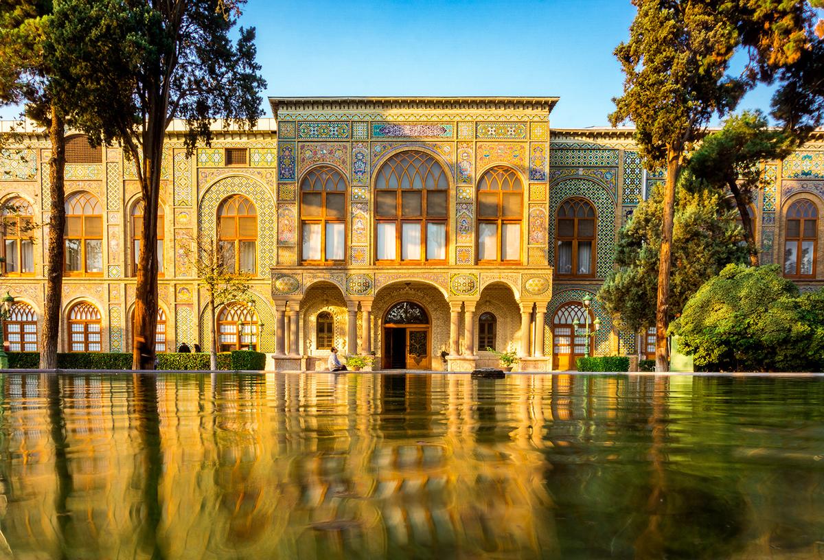 The Golestan Palace: Qajar Dynasty Opulence