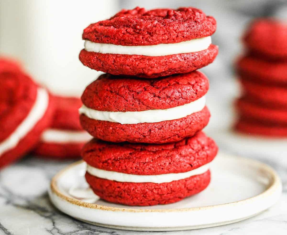 Red Velvet Cookies