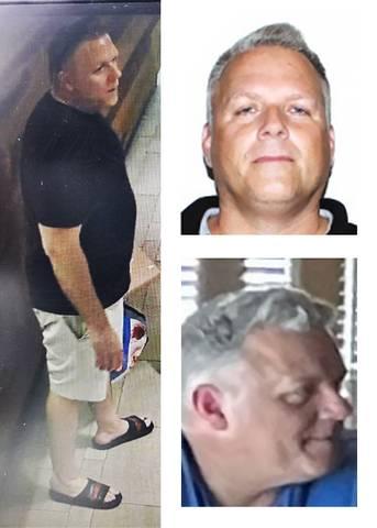 The RCMP has issued a Canada-wide warrant for 53-year-old André Chartrand, after the accused drug trafficker failed to appear at his June 23 trial. (RCMP handout photo)