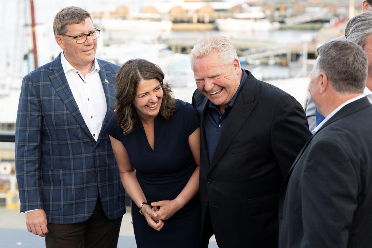 Premiers Ford, Smith Set to Sign Agreement on Energy and Trade Infrastructure