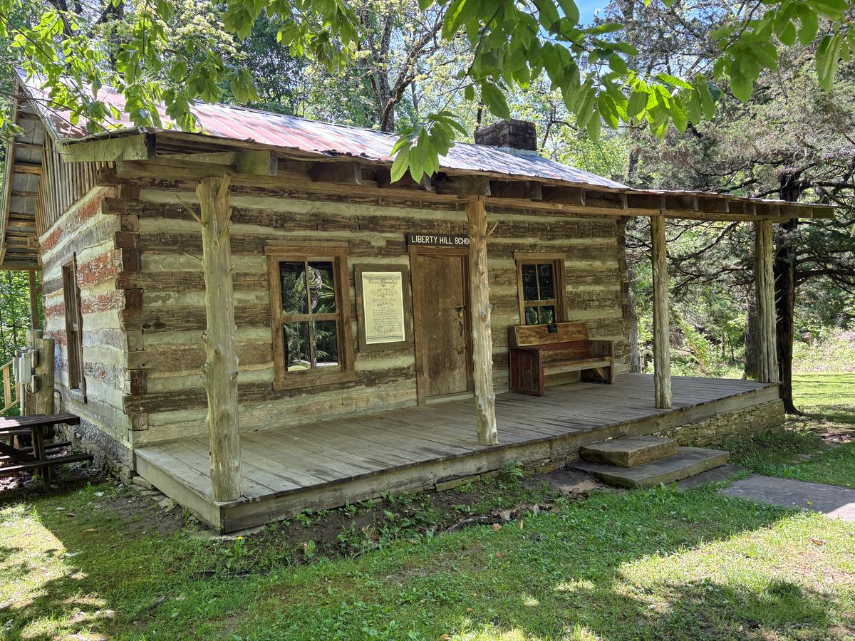 Third Time’s the Charm: A Relocated Tennessee Schoolhouse