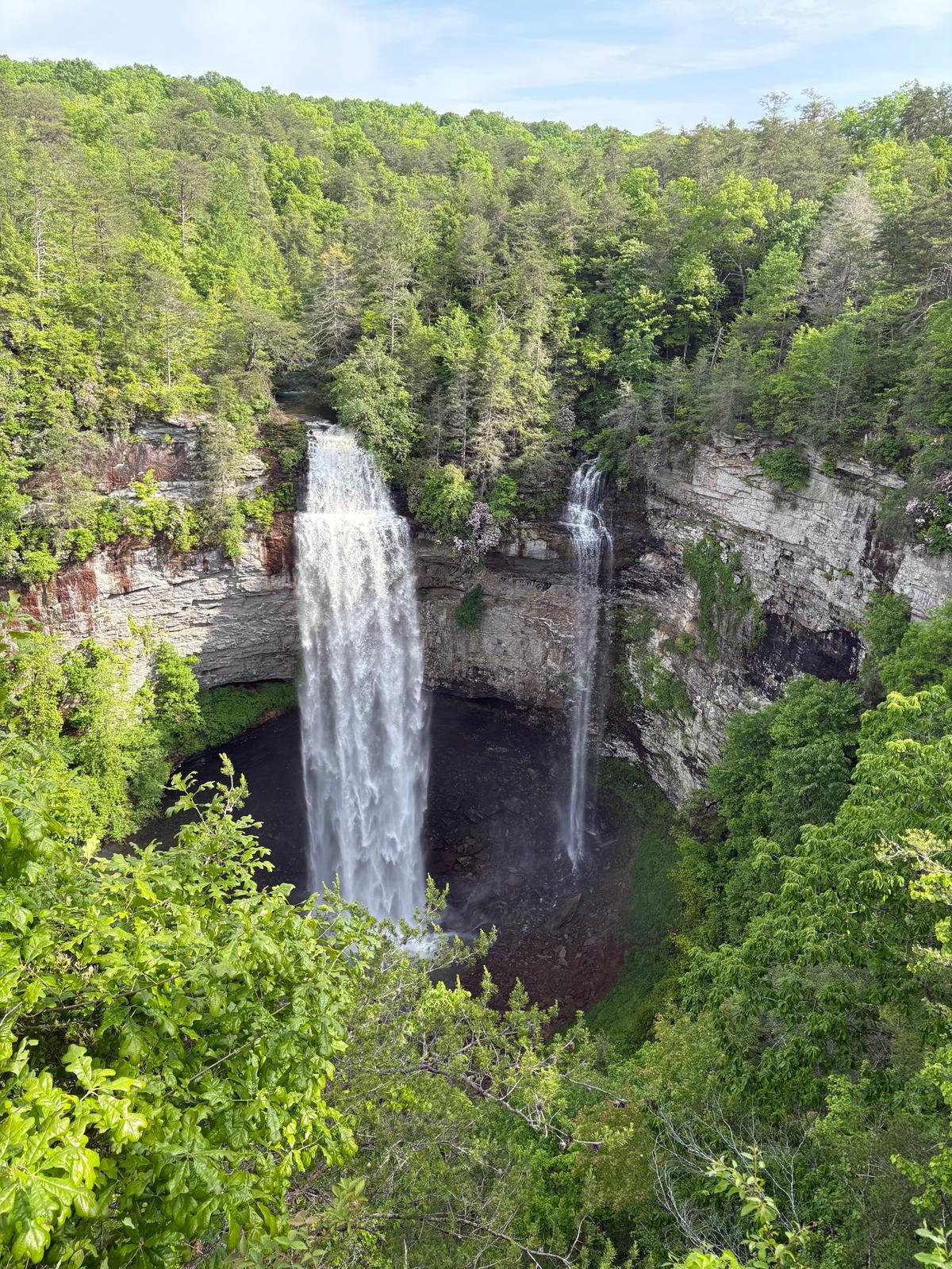 A good portion of the land that makes up Fall Creek Falls State Park was donated by the Groves family in the 1990s. (Deena Bouknight)