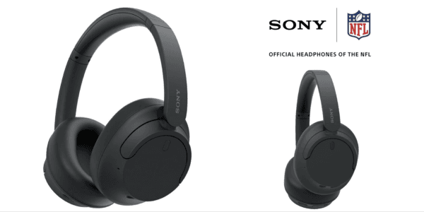 Sony WH-CH720N Noise Canceling Wireless Headphones Bluetooth Over The Ear Headset with Microphone and Alexa Built-in, Black New