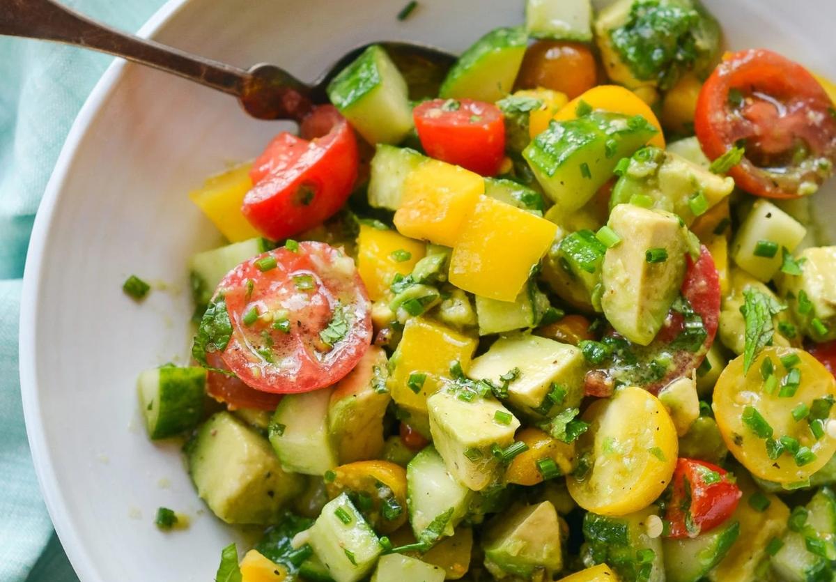 Summer Avocado Salad