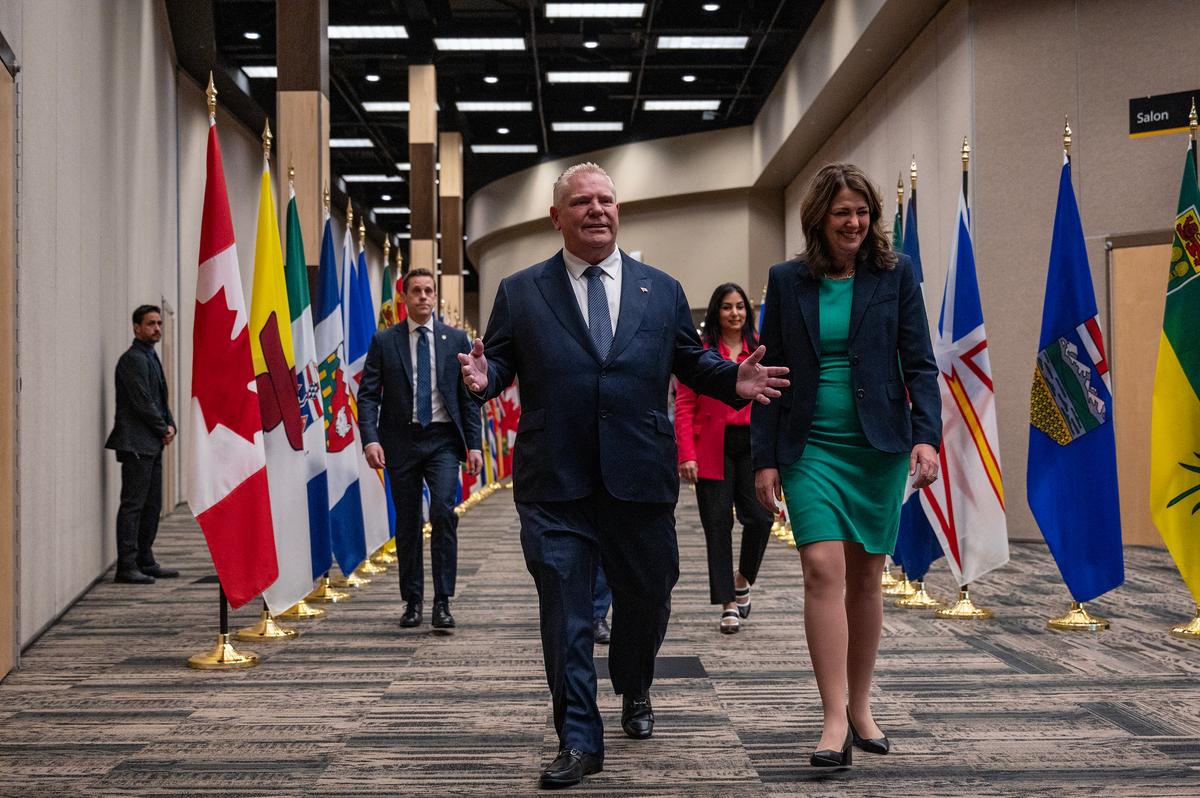 Danielle Smith and Doug Ford to Sign Agreements in Calgary Today
