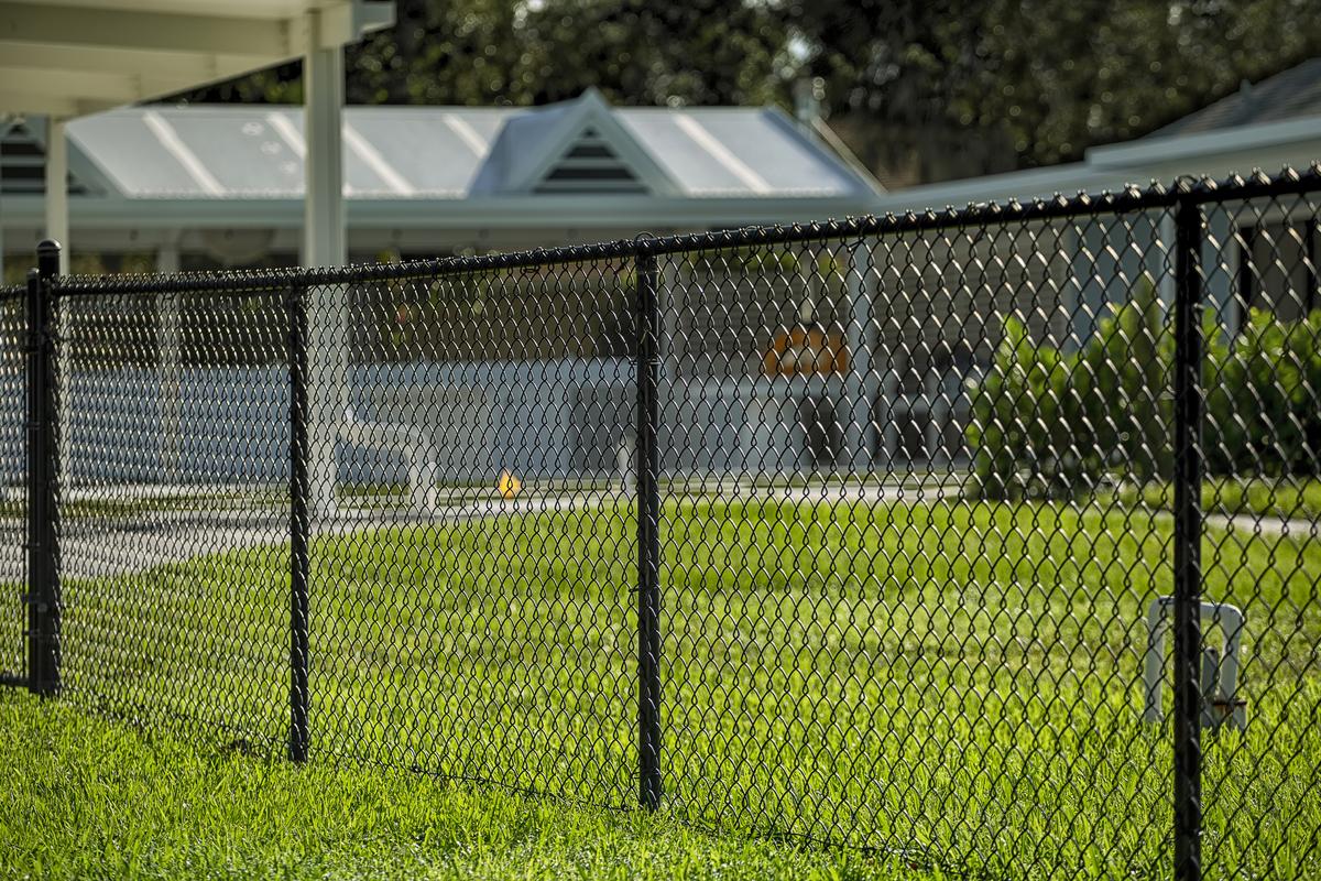 Build a Chain-Link Fence
