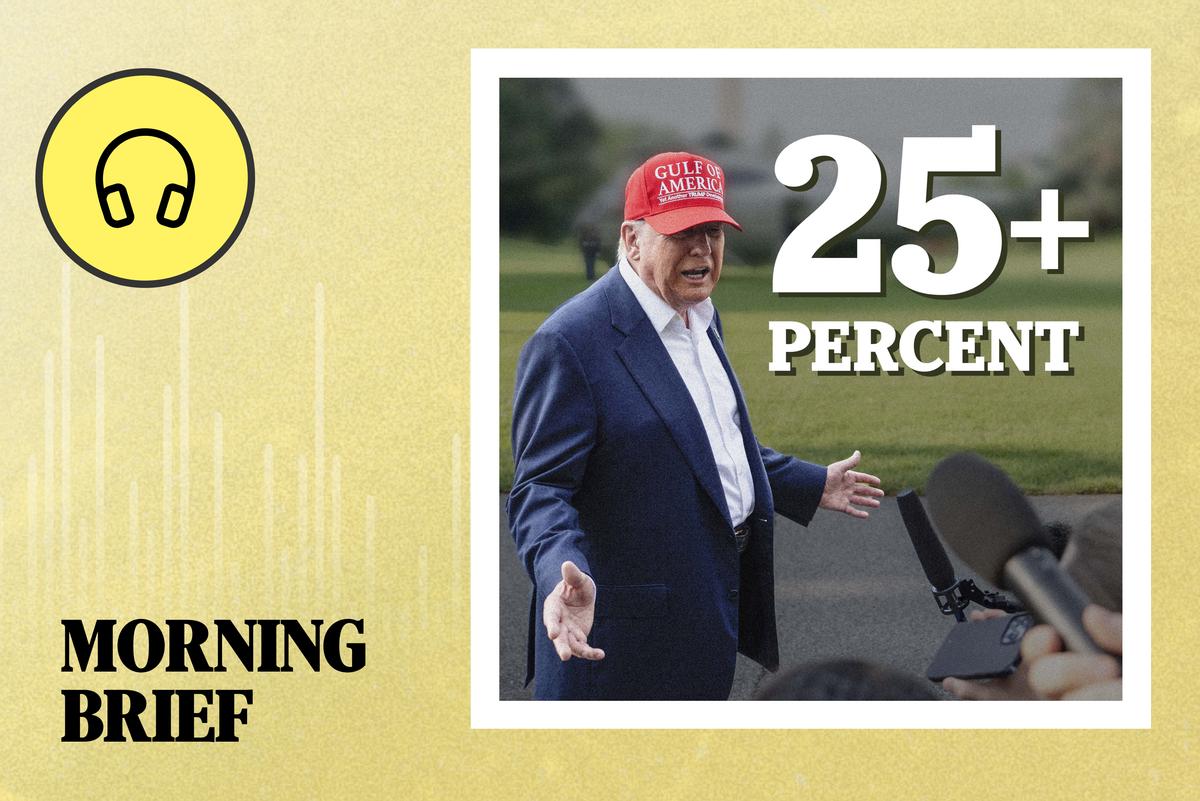 🎧Trump Imposes New Tariffs on 14 Nations