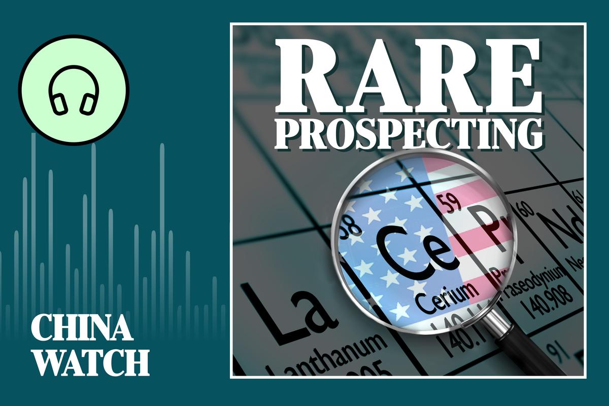 Taking the ‘Rare’ out of Rare Earths: A Path to Western Independence