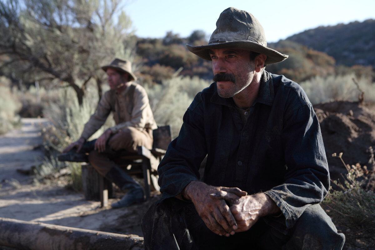 Daniel Plainview (Daniel Day-Lewis), in "There Will Be Blood." (Paramount Vantage)