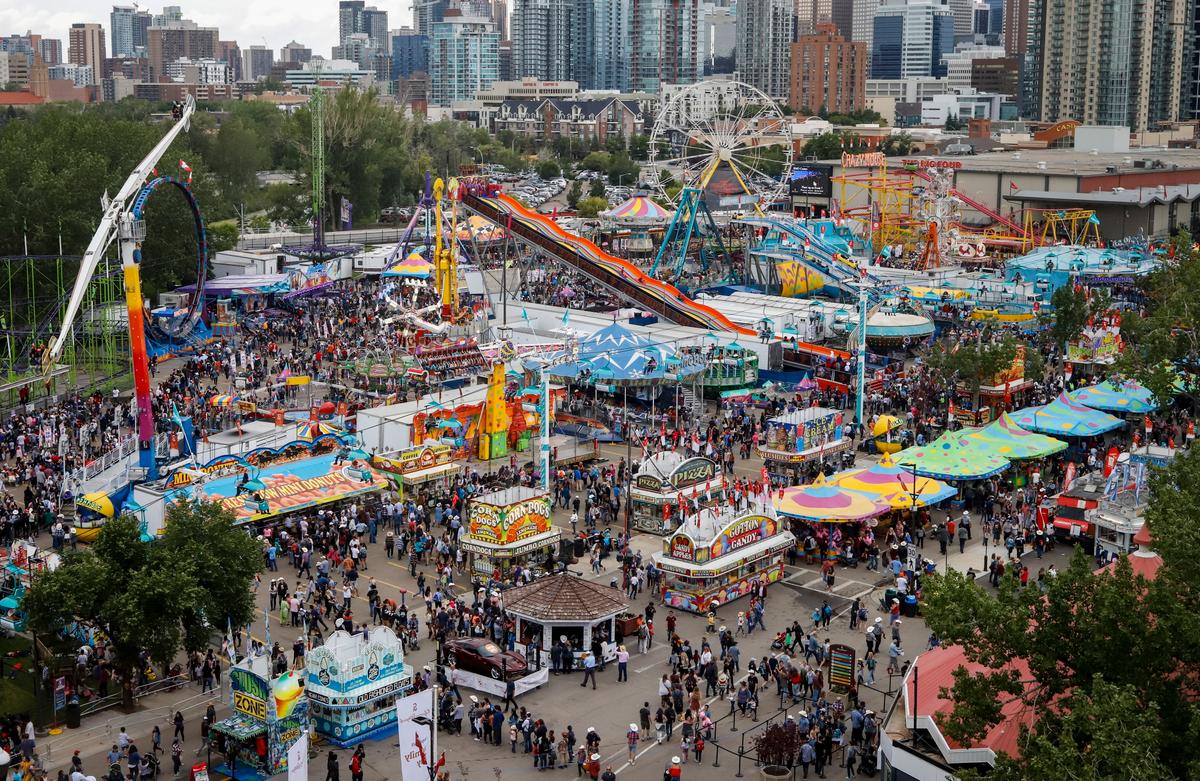 Targeted Attack at Calgary Stampede Leaves Three Seriously Injured, Suspects At Large