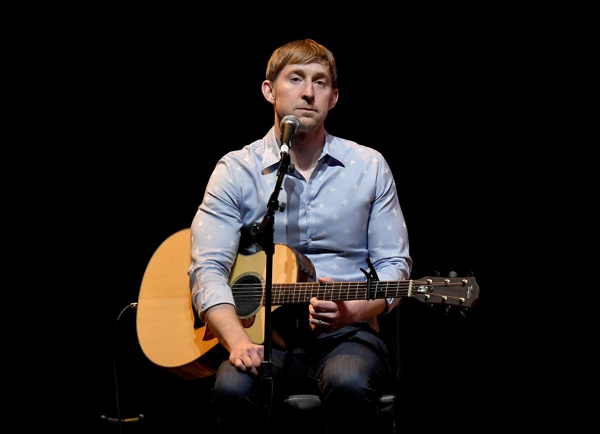 Songwriter Ashley Gorley performs onstage at the Academy of Country Music's "Stories, Songs & Stars: A Songwriter’s Event Benefiting ACM Lifting Lives" in Las Vegas, 2018. (Michael Loccisano/Getty Images)