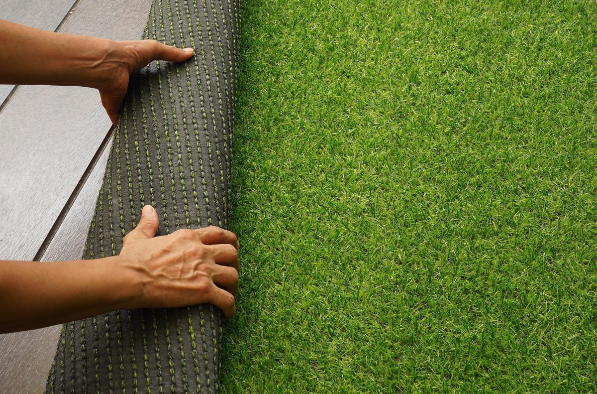 Improve Patio With Outdoor Carpeting