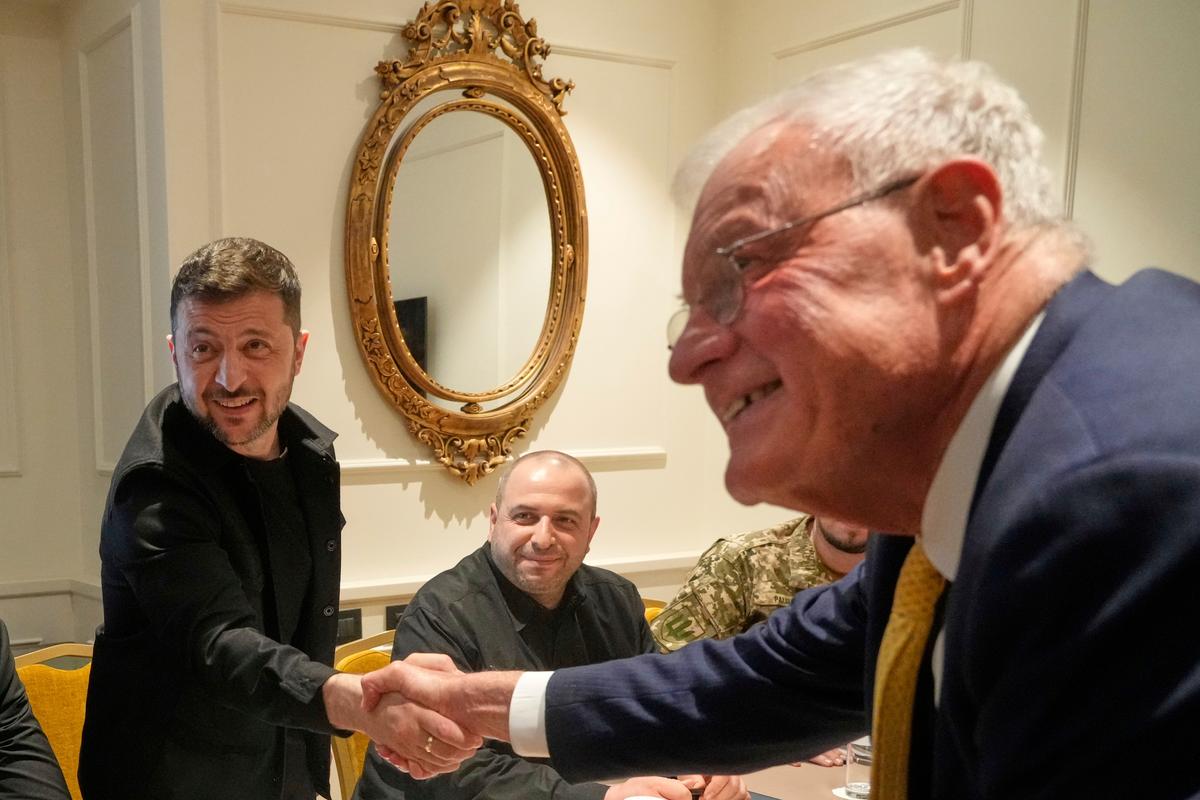 Italy Hosts Conference on Rebuilding Ukraine as EU Pushes Public-Private Support