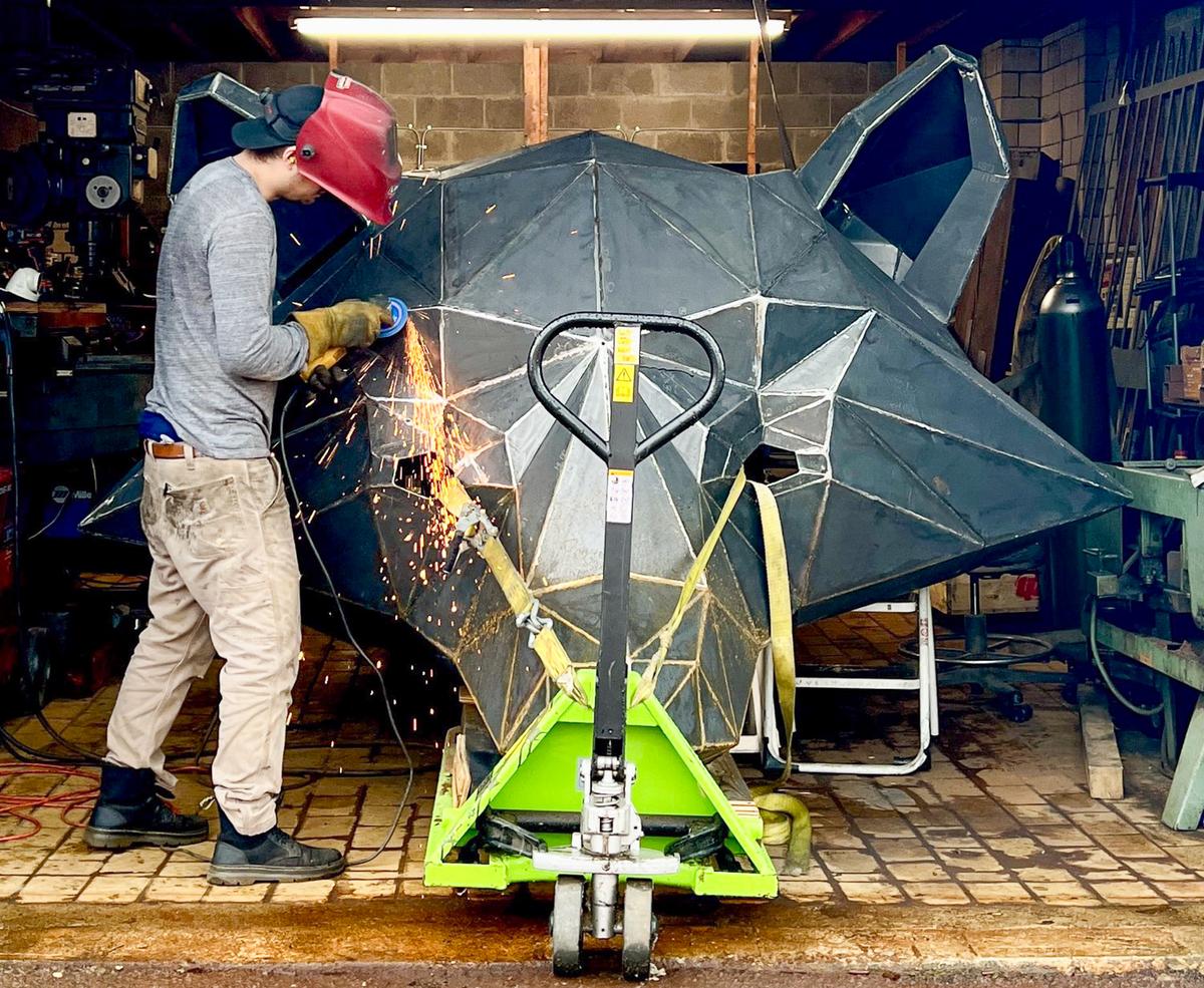 A Raccoon Space Ship Will Visit Pittsburgh Soon