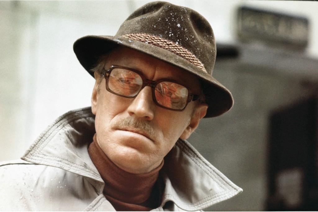 Joubert (Max von Sydow) is an assassin, in "Three Days of the Condor." (Paramount)