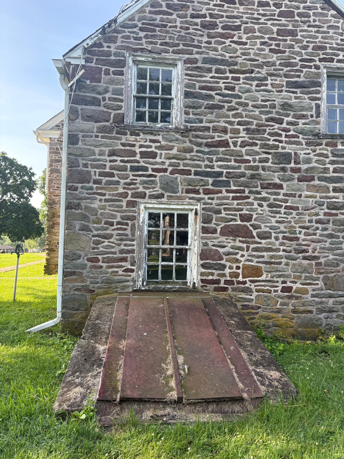 Many additions to the home were made over the years, but the most important was the network of cellars that hid escaped slaves. (Deena Bouknight)