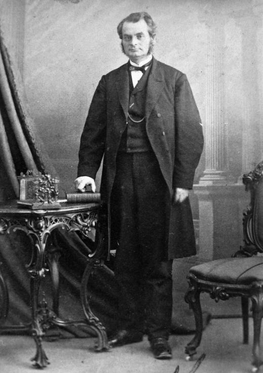 Leonard Tilley in 1864. (Public Domain)