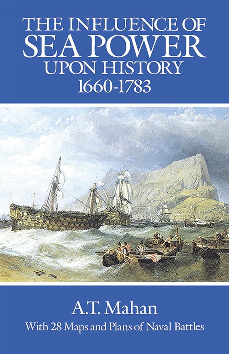 Mahan's influential book is still in print today.