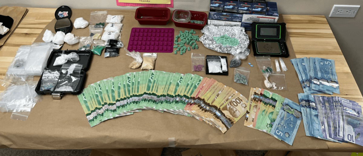 ‘Gummy Bear’ Fentanyl Seized During Alberta Drug Bust